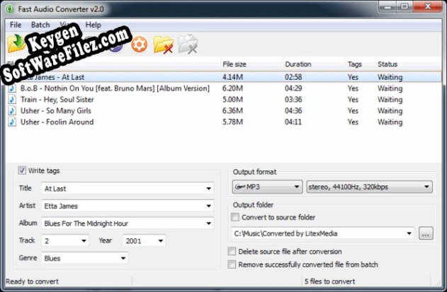 Fast Audio Converter activation key