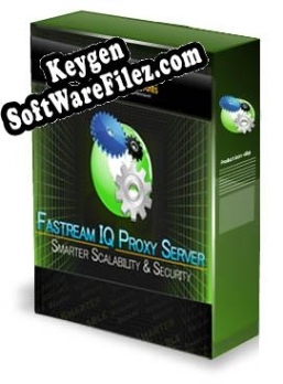 Fastream IQ Proxy Server Professional Personal/Academic Edition key generator