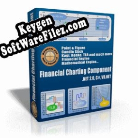 Financial Charting Component activation key