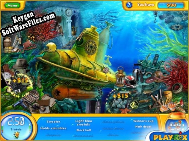 Fishdom H2O: Hidden Odyssey Mac by Playrix key generator