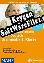 Key generator (keygen) Fit in Deutsch: Grammatik 5. Klasse (Schullizenz)