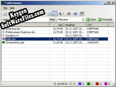 FolderAware key free