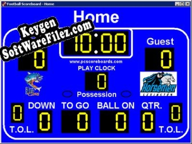 Football Scoreboard activation key