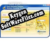 Free Internet/System History Cleaning Studio Key generator