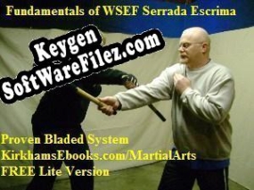 Key generator for FREE Martial Arts Ebook Knife and Stick