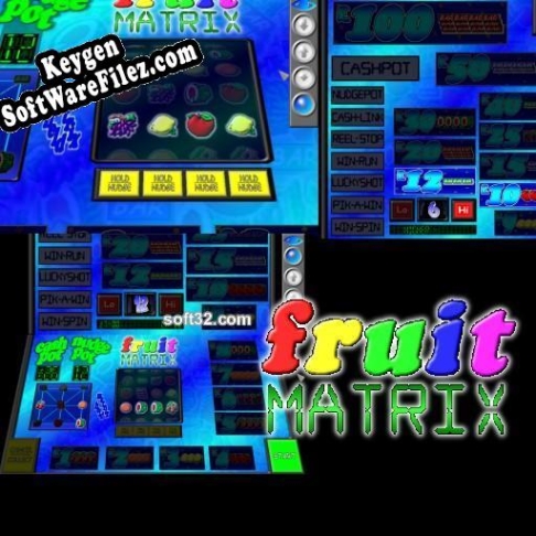 Fruit Matrix Key generator