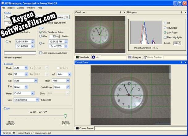 GBTimelapse activation key