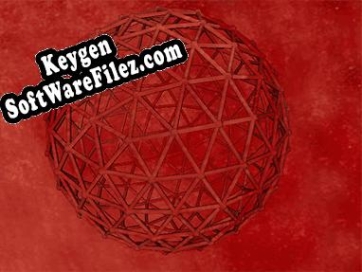 Geodesic Red 3D Screensaver Key generator