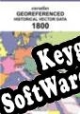 Key generator for Georeferenced Historical Vector Data 1800