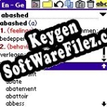 Free key for German-English-German Palm dictionary
