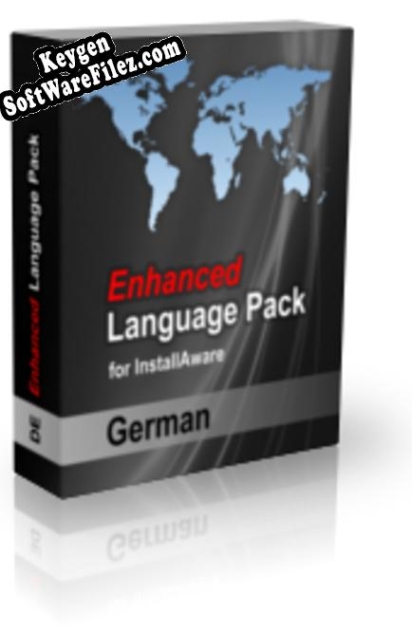 German Language Pack for InstallAware activation key