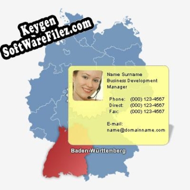 Free key for Germany Map Locator