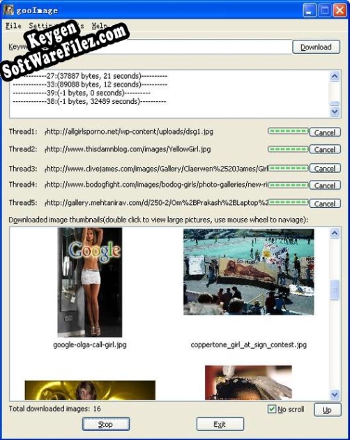 gooImage serial number generator