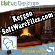 Gothic Fireplace - Animated Screensaver key generator