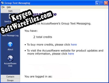 Group Text Messenger activation key