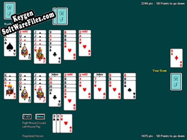 Hand Foot Canasta activation key