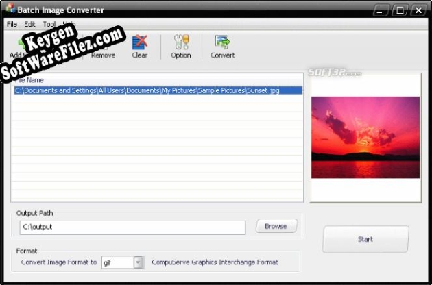HappySoft Batch Image Converter serial number generator