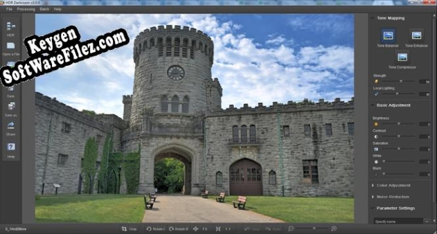 Free key for HDR Darkroom 2 for Mac