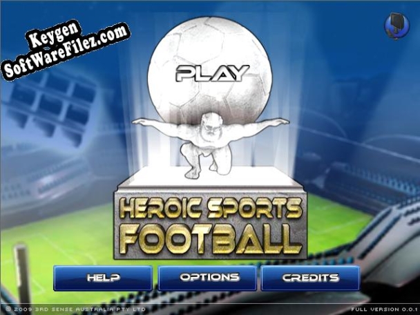 Free key for Heroic Sports Football