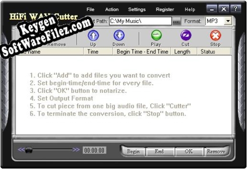 Activation key for HiFi WAV Cutter