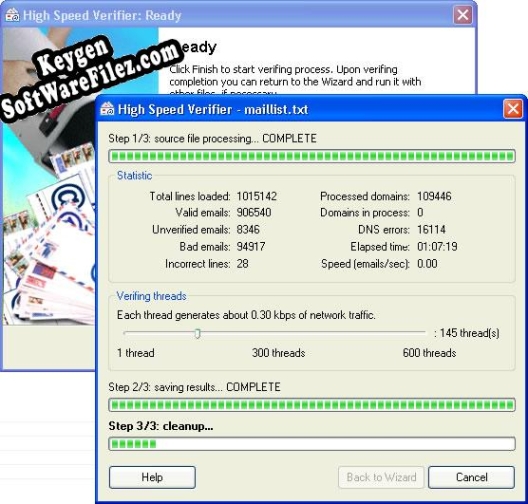 High Speed Verifier activation key