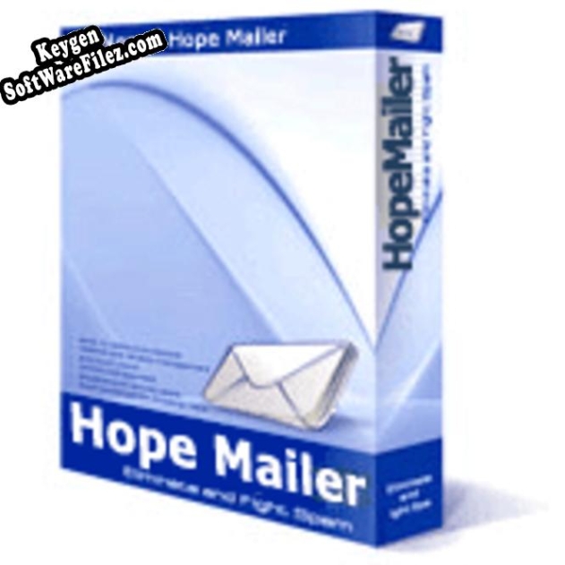 Hope Mailer Personal Edition activation key