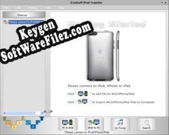 Key generator for iCoolsoft iPod Transfer