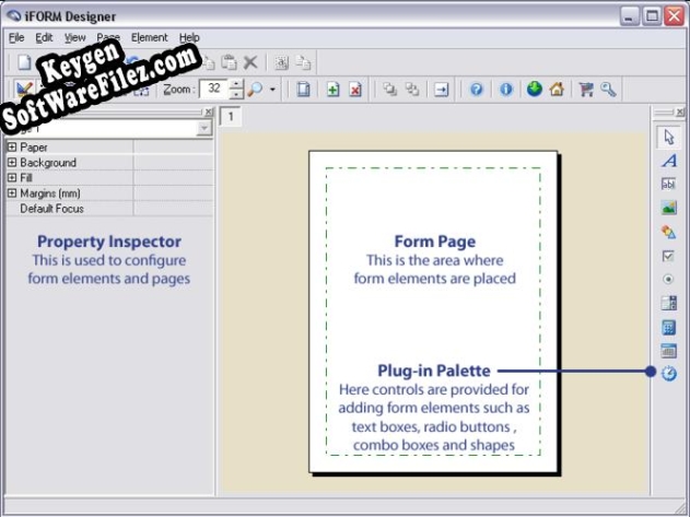 iFORM Designer key free