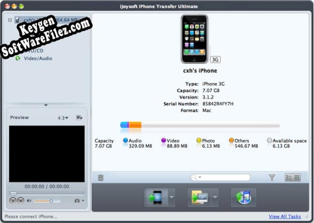 iJoysoft iPhone Transfer Ultimate Mac key generator