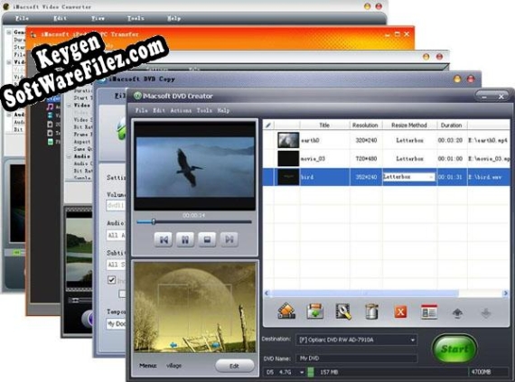 iMacsoft Media Toolkit Ultimate Key generator