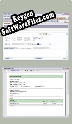 Key generator (keygen) IMI Attendees Print for Office Outlook