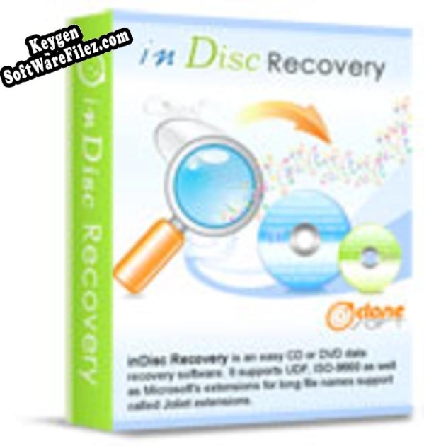 inDisc Recovery - Single User License activation key