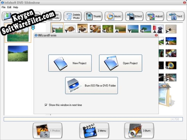 infallsoft DVD Slideshow key free