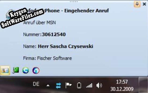 Infodesk Phone for Microsoft CRM key generator