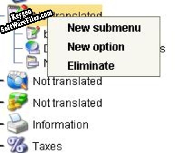 InTree serial number generator