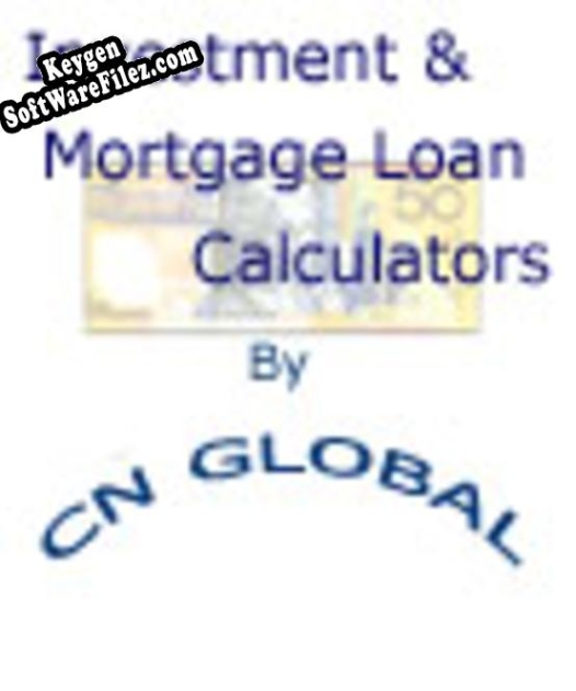 Key for Investment and Mortgage Loan Calculator