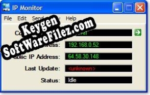 Free key for IP Monitor