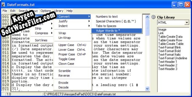 IP_ePad key generator