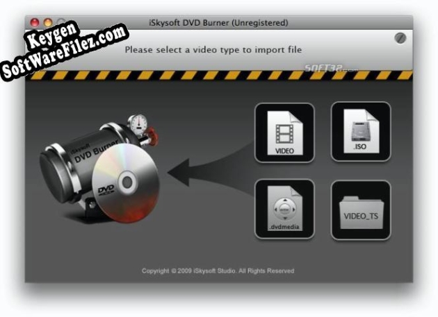 iSkysoft DVD Burner for Mac activation key