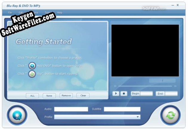 iToolsoft Blu-Ray to MP3 Converter Key generator