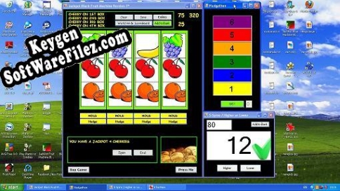 Key generator (keygen) JackPot Fruit Machine 2D Download