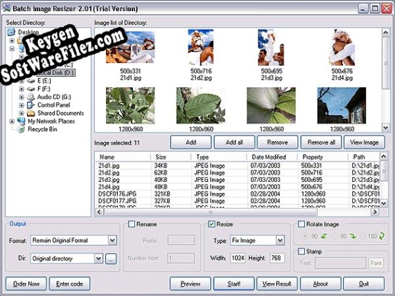 JKLNSoft Batch Image Resizer key free