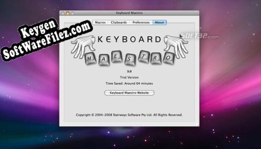 Keyboard Maestro Key generator