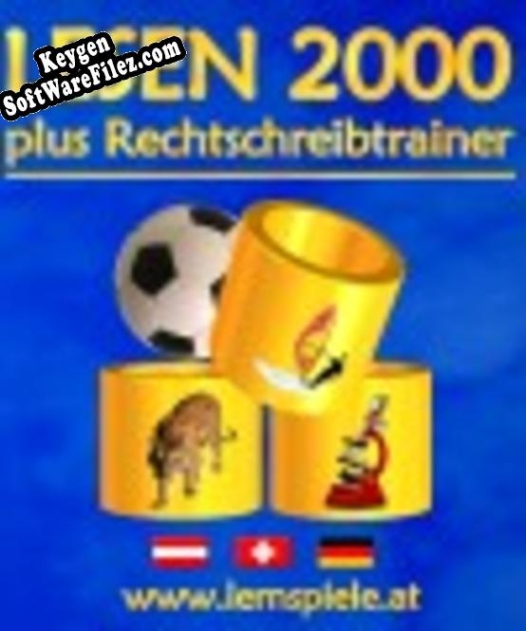 Activation key for LESEN 2000 plus Rechtschreibtrainer - Ausgabe fÃ¼r Schulen (CD-ROM)
