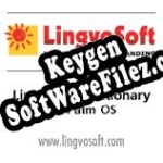 Activation key for LingvoSoft Dictionary English  Italian for Palm OS