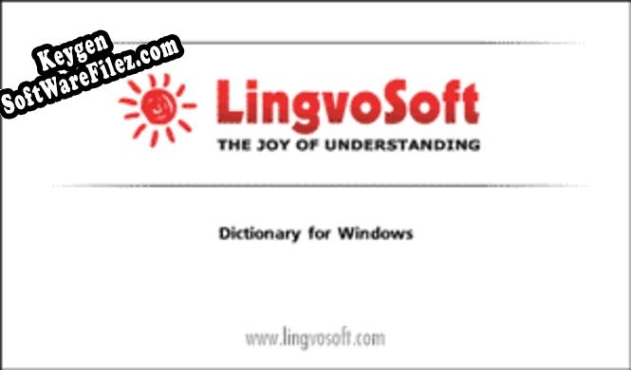 Key for LingvoSoft Dictionary English  Ukrainian for Windows