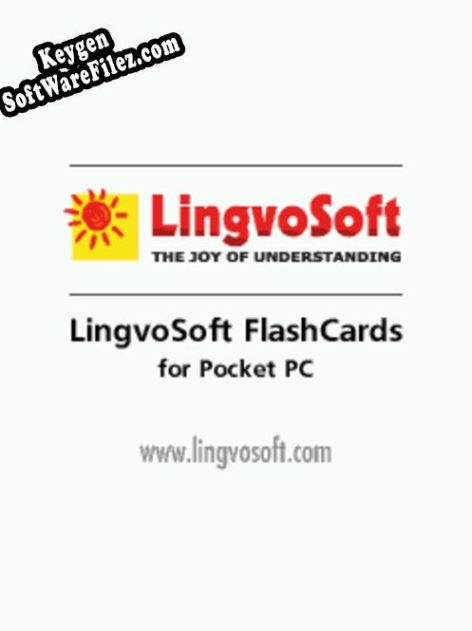 Key for LingvoSoft FlashCards English  Indonesian for Pocket PC