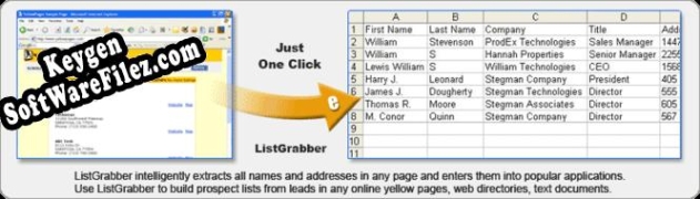 Key generator for ListGrabber Pro