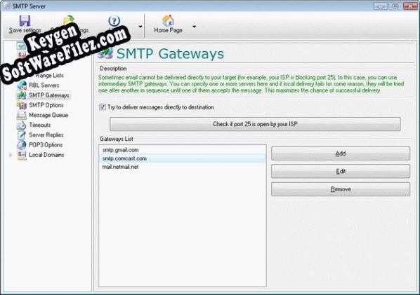 Local SMTP Server Pro Key generator