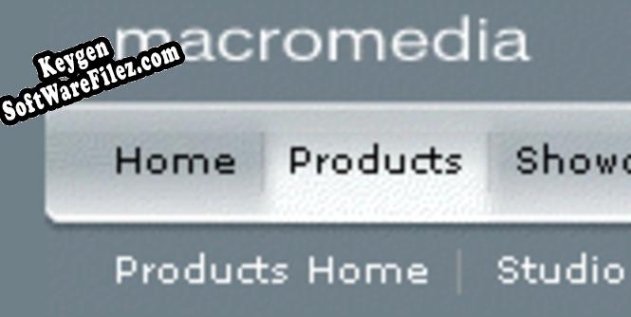 Macromedia style menu - Dreamweaver extension key free